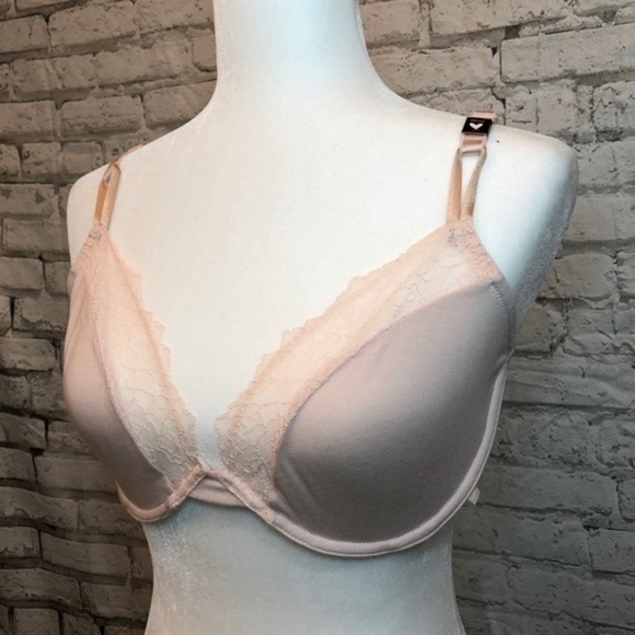 VICTORIAS SECRET Tee Unlined Cotton Demi 34DDD - Picture 6 of 11